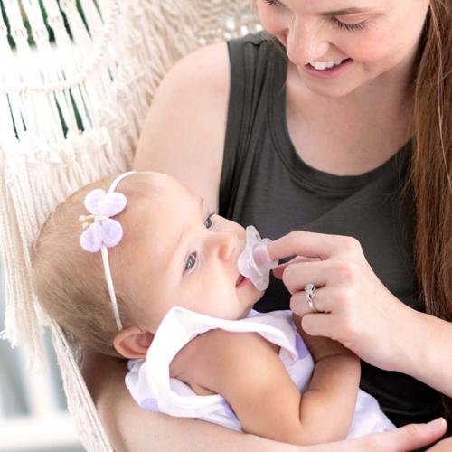 CHICCO SOOTHER:PHYSIO MINISOFT PNK SIL 0-2M 2PC