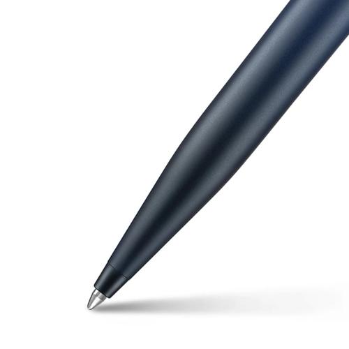 SHEAFFER VFM MATT BLUE/BLACK TRIM BALLPOINT PEN