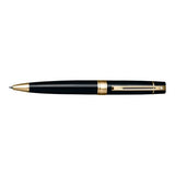 SHEAFFER SELECT ITEM 328 300 ETCHED MATT BLACK/GLOSS CAP/GOLD BALLPOINT PEN