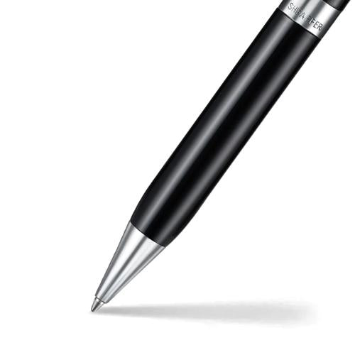 SHEAFFER LEGACY BLACK/CHROME TRIM BALLPOINT