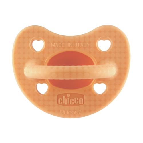 CHICCO SOOTHER:PH SOFT LUXE ORANGE SIL 2-6M 1PC