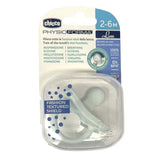 CHICCO SOOTHER:PH SOFT LUXE GREEN SIL 2-6M 1PC