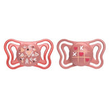 CHICCO SOOTHER:PHYSIO LIGHT PINK SIL 16-36M 2PC