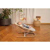 CHICCO BOUNCER: ZEN WAVE FLOATING WOODEN GREY