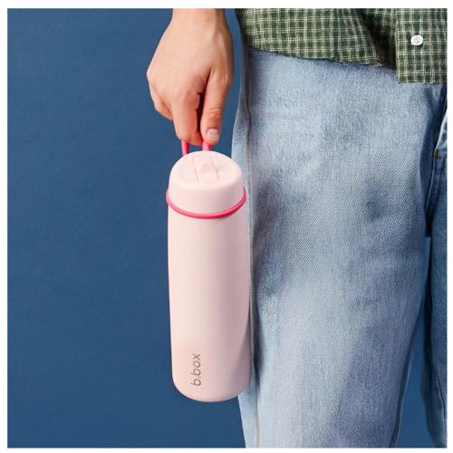 B.BOX INSULATED FLIP TOP BTL 690ML PINK