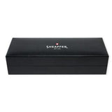 SHEAFFER 100 COFFEE W SHINY PVD TRIM MEDIUM NIB FOUNTAIN PEN