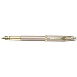 SHEAFFER EMILY IN PARIS 100 CHAMPAGNE GOLD/BOW CLIP FOUNTAIN PEN FINE NIB