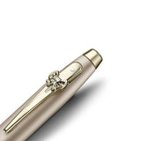 SHEAFFER EMILY IN PARIS 100 CHAMPAGNE GOLD/BOW CLIP FOUNTAIN PEN MEDIUM NIB