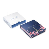 SHEAFFER EMILY IN PARIS FULL-GRAIN LEATHER ZIPPED BIFOLD COIN WALLET