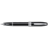 SHEAFFER LEGACY BLACK/CHROME TRIM FOUNTAIN PEN FINE NIB