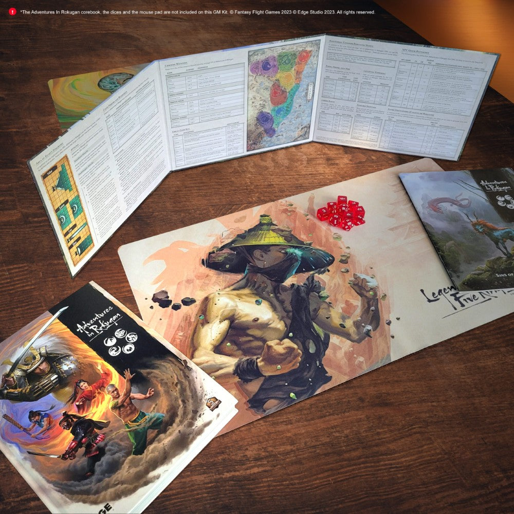 Adventures in Rokugan: Game Master's Kit