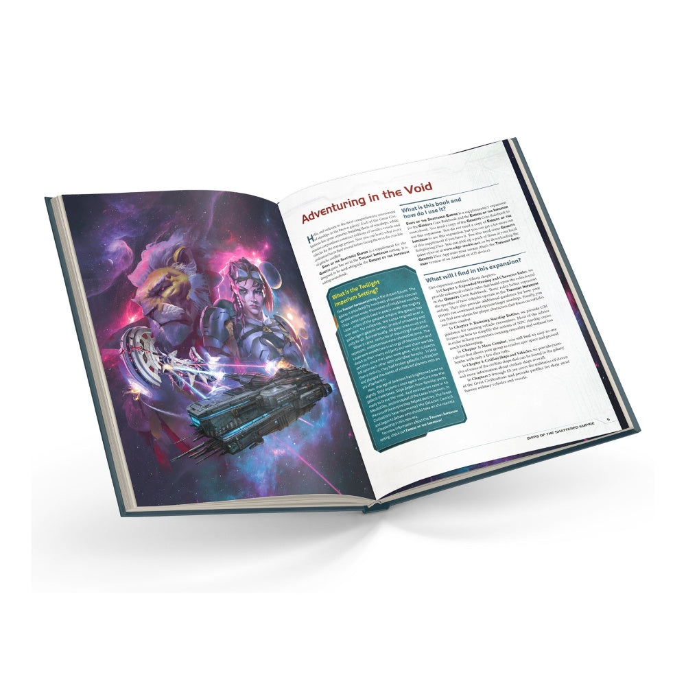 Genesys: Twilight Imperium  - Ships of the Shattered Empire