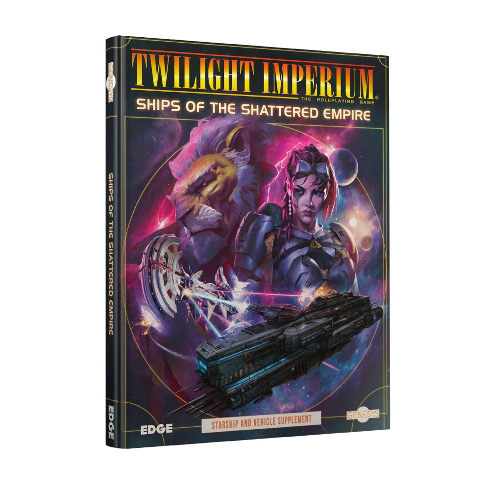 Genesys: Twilight Imperium  - Ships of the Shattered Empire