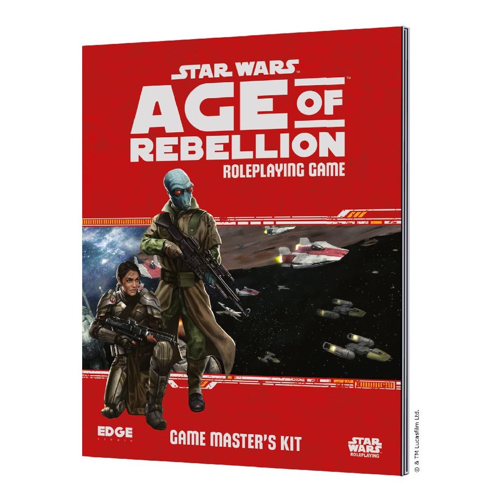 Star Wars RPG: Age of Rebellion  - Game Master's Kit