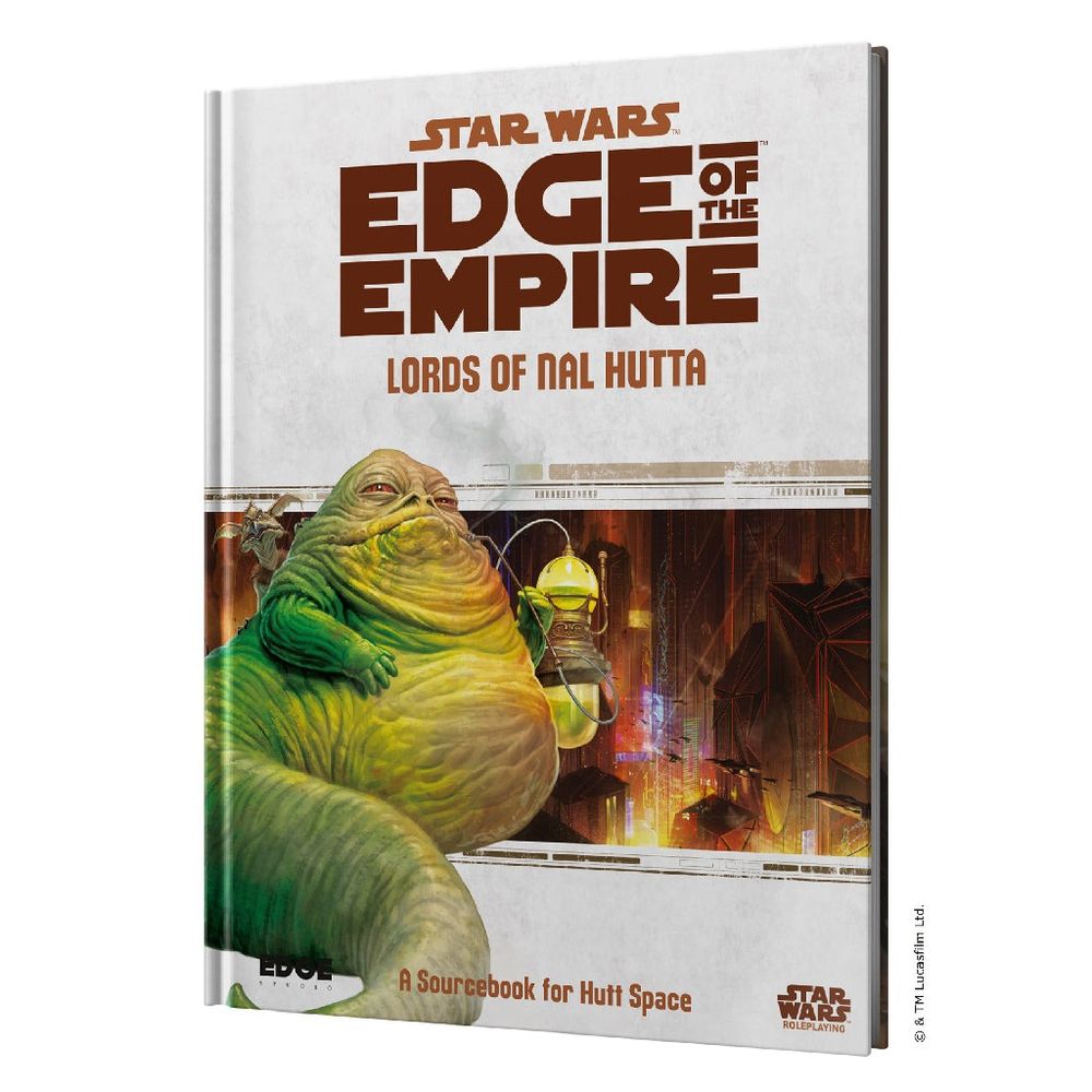 Star Wars RPG: Edge of the Empire  - Lords of Nal Hutta
