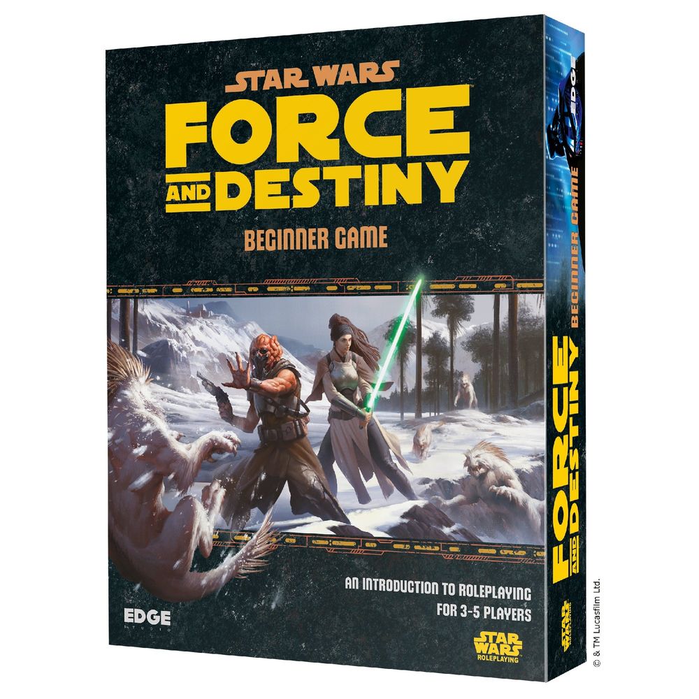 Star Wars RPG - Force and Destiny - Beginner Game