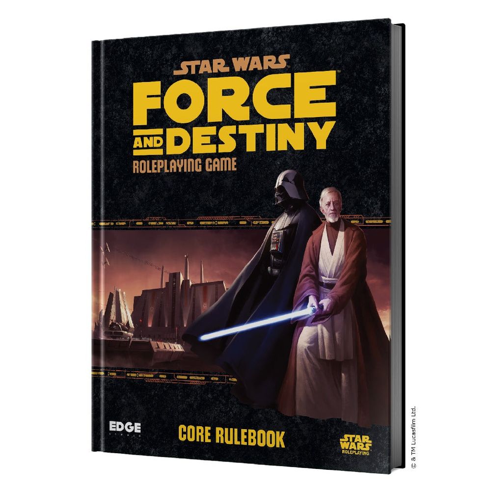 Star Wars RPG: Force and Destiny  - Core Rulebook