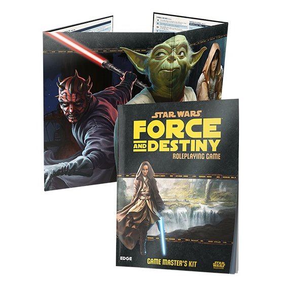 Star Wars RPG: Force and Destiny  - Game Master's Kit