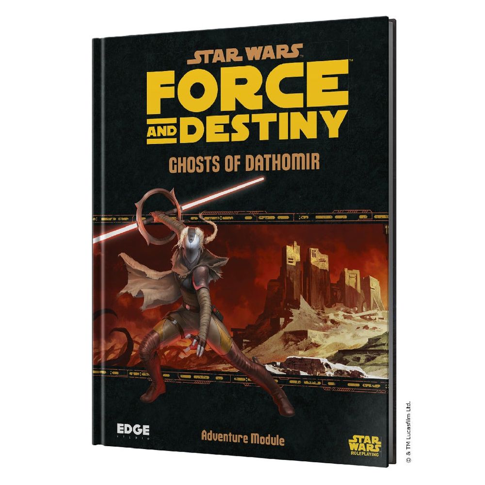 Star Wars RPG: Force and Destiny  - Ghosts of Dathomir