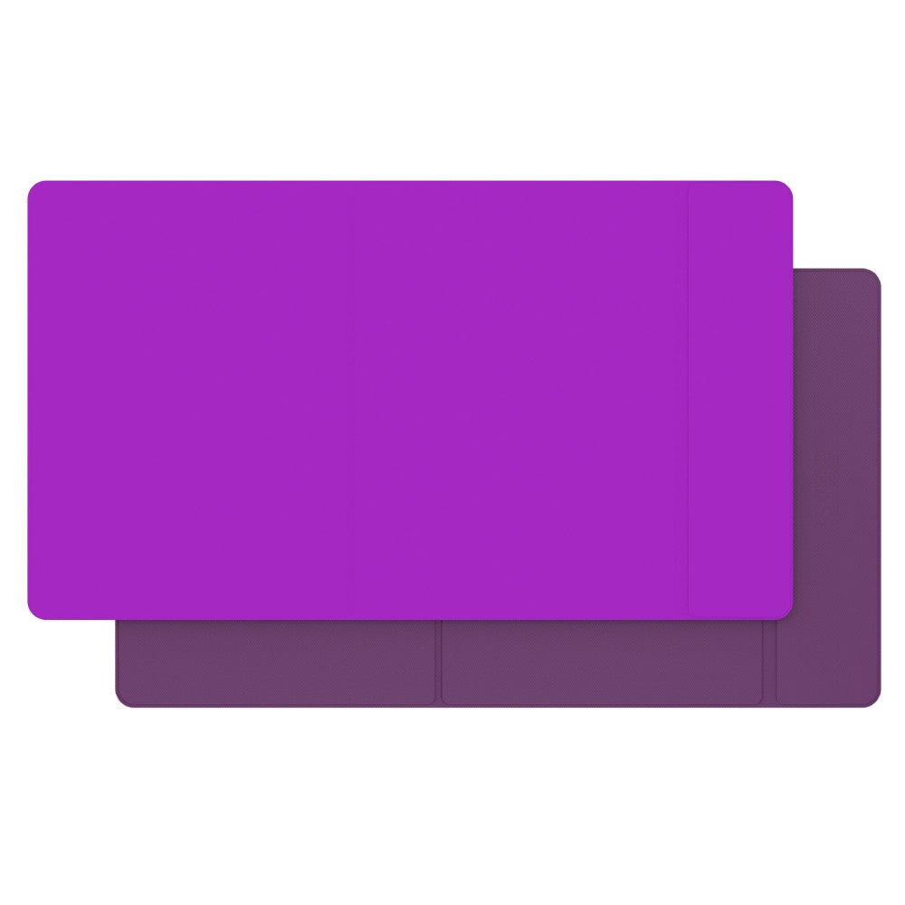 Heavy Play: ETB Playmat - Noble Purple and Bard Purple