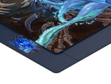 Heavy Play: ETB Playmat Art Masters: Chris Seaman - Sapphire
