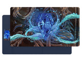 Heavy Play: ETB Playmat Art Masters: Chris Seaman - Sapphire