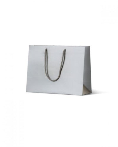 Laminated Paper Bag - Matte Ruby (Metallic Bronze Platinum) - 50 units
