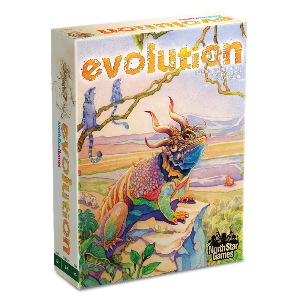 Evolution Board Game - North Star Games