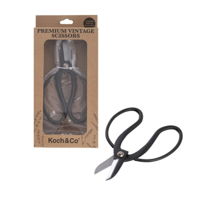 Vintage bonsai steel cutters 175mm with ergonomic grip for precise pruning of stems and branches, perfect for bonsai care.