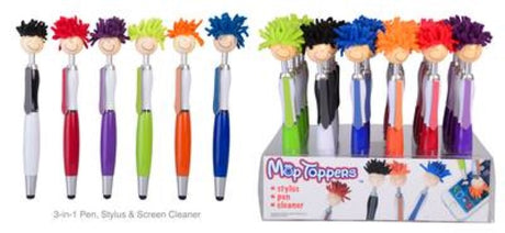A vibrant set of 24 assorted units in various colors, perfect for crafts, projects, and creative expression.