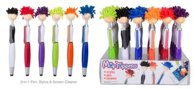 A vibrant set of 24 assorted units in various colors, perfect for crafts, projects, and creative expression.