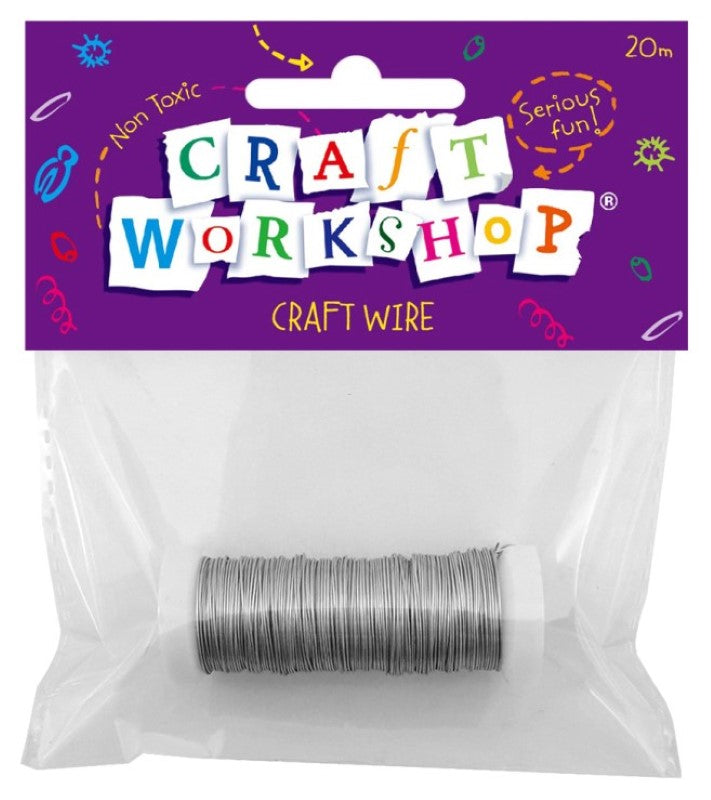 Craft Wire Silver