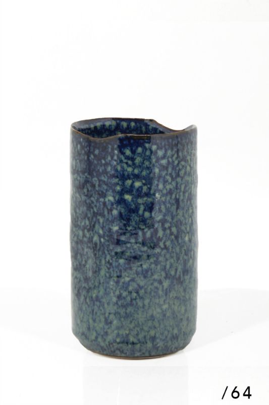 Ceramic - Glazed 'Earth' Series Ceramic Vase -  Light Pink - Set of 12