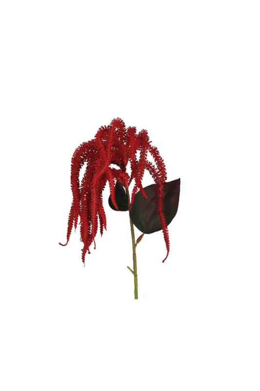 Set of 6 white artificial Veronica sprays, 42cm long, perfect for elegant floral arrangements and home decor.