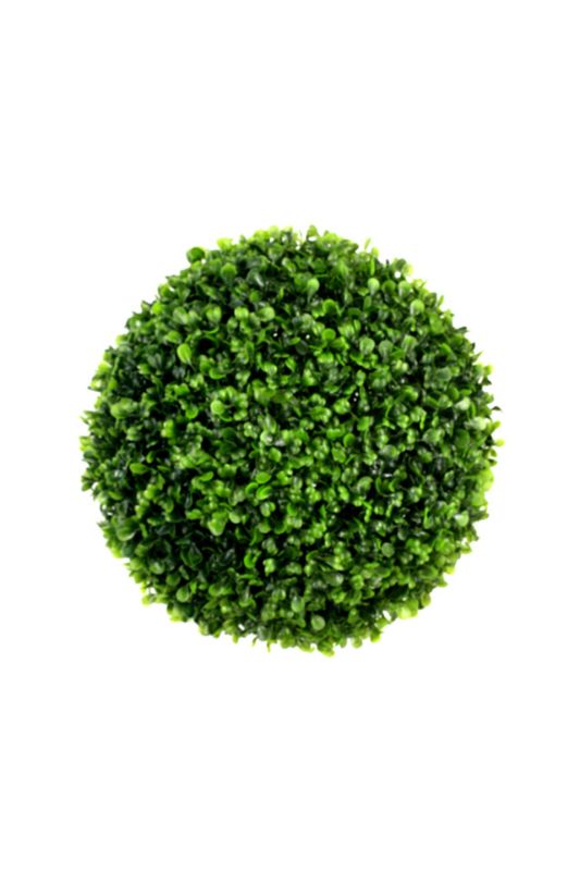 Artificial Boxwood BallSize 28cmD
 -  Mid Green