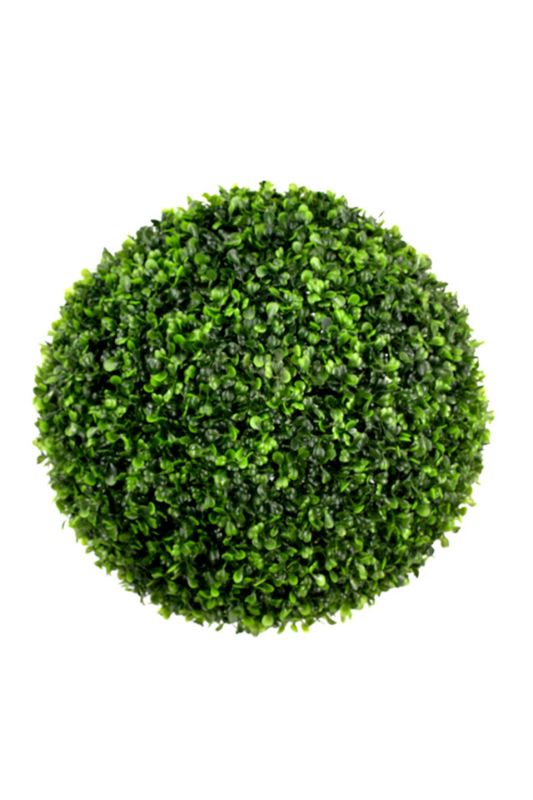 Artificial Boxwood Ball (2 Halves)Size 35cm
 -  Mid Green