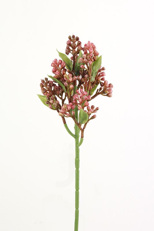 Artificial Berry Pick -  Rosebloom - Set of 6