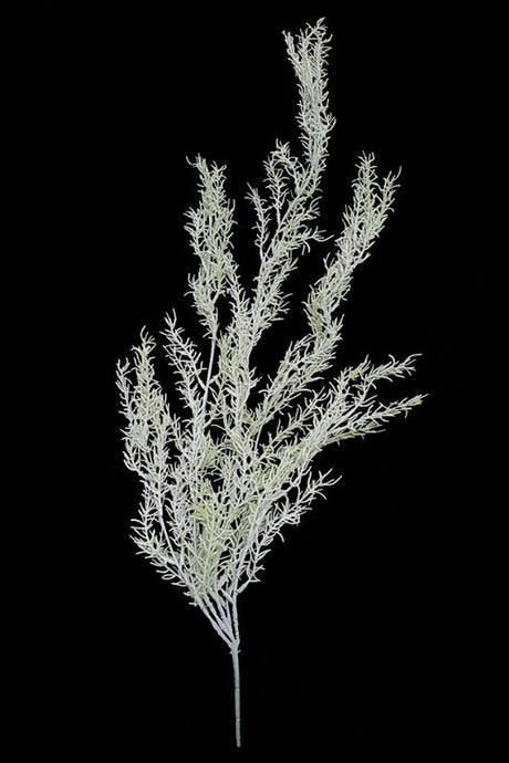 Set of 6 Sage Artificial Spanish Moss, ideal for home decor, crafts, and rustic arrangements with a realistic look.