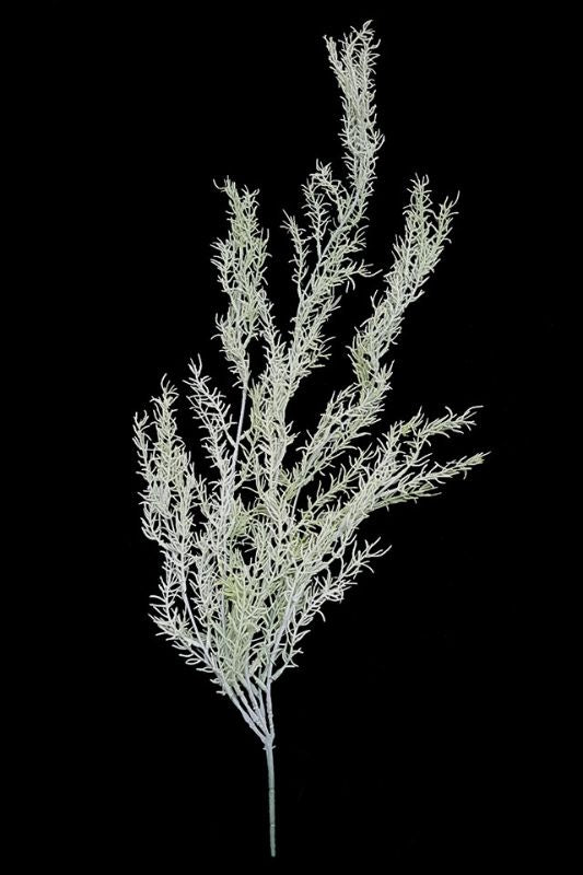 Set of 6 Sage Artificial Spanish Moss, ideal for home decor, crafts, and rustic arrangements with a realistic look.