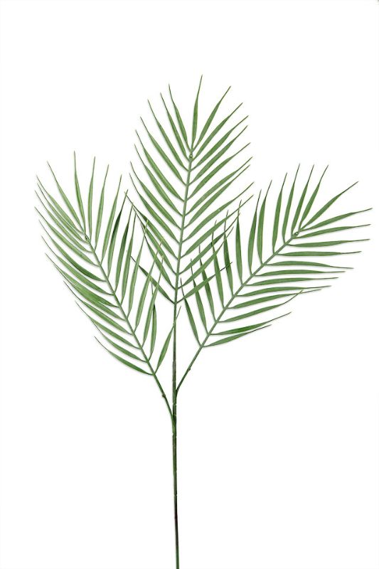 Artificial Dusty Palm Grass -  Sage - Set of 6