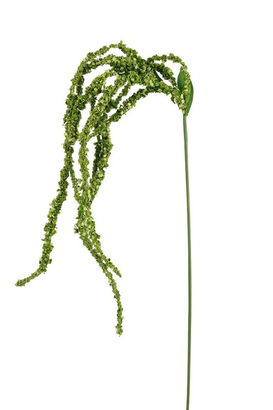 Artificial Chlorophytum Trail (8 Heads) -  Mid Green - Set of 6