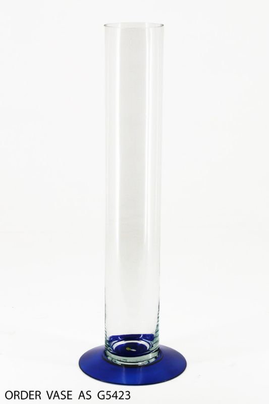 Emerald glass bases for vases, set of 12, measuring 100mm, perfect for elegant floral displays and home decor.