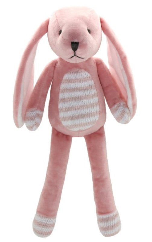 Plush / Soft Toy- Lorna Bunny Long Legged Pink Rabbit