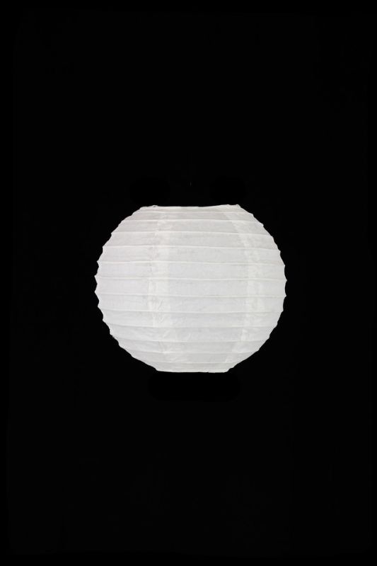 Paper Lantern White Size 15cmD
 -  White - Set of 10