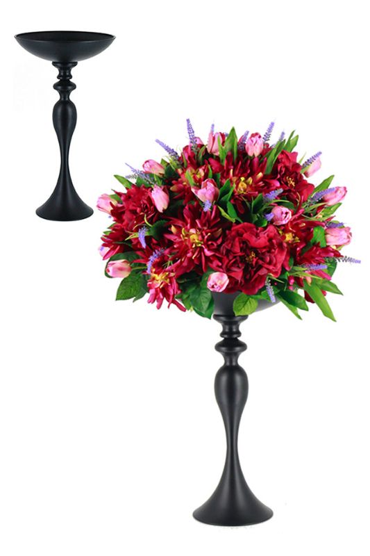 Exotic Table Bowl (Heavy Base) -  Black