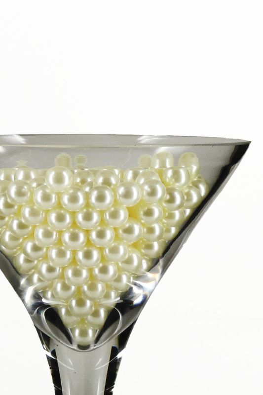 Abs Pearl Scatters (approx 330pc) -  White