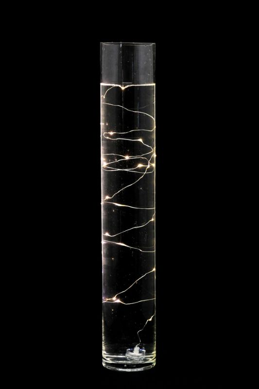 Warm White Submersible Seed LED String Light -  White - Set of 10