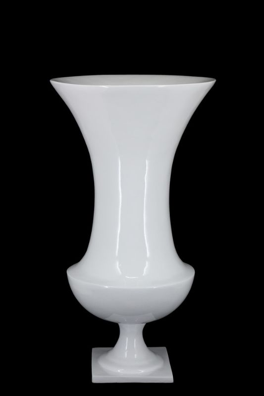 Giant Modern Urn -  White