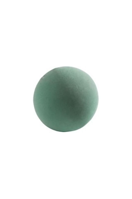 Florist - 'Magic' Wet Foam Sphere -  Mid Green - Set of 6