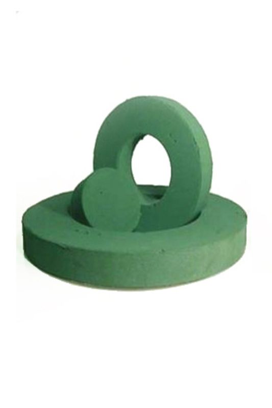 Florist - 'Magic' Wreath Set -  Mid Green - Set of 10